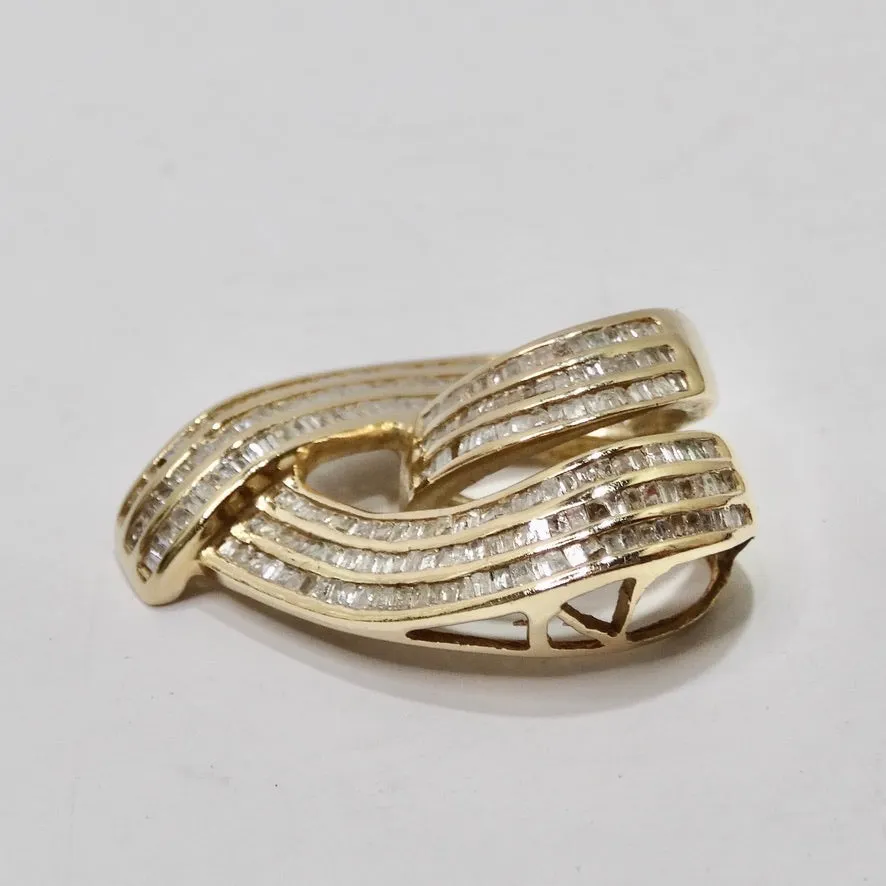 Diamond Gold Pendent