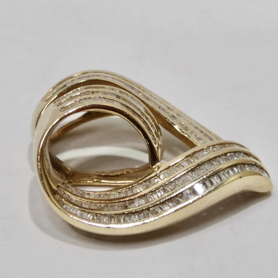 Diamond Gold Pendent