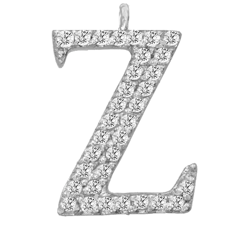Diamond Z Initial Center Large