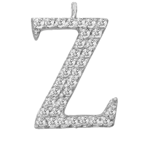 Diamond Z Initial Center Large