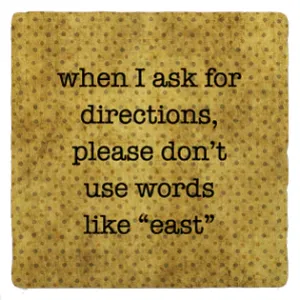 Directions Coaster