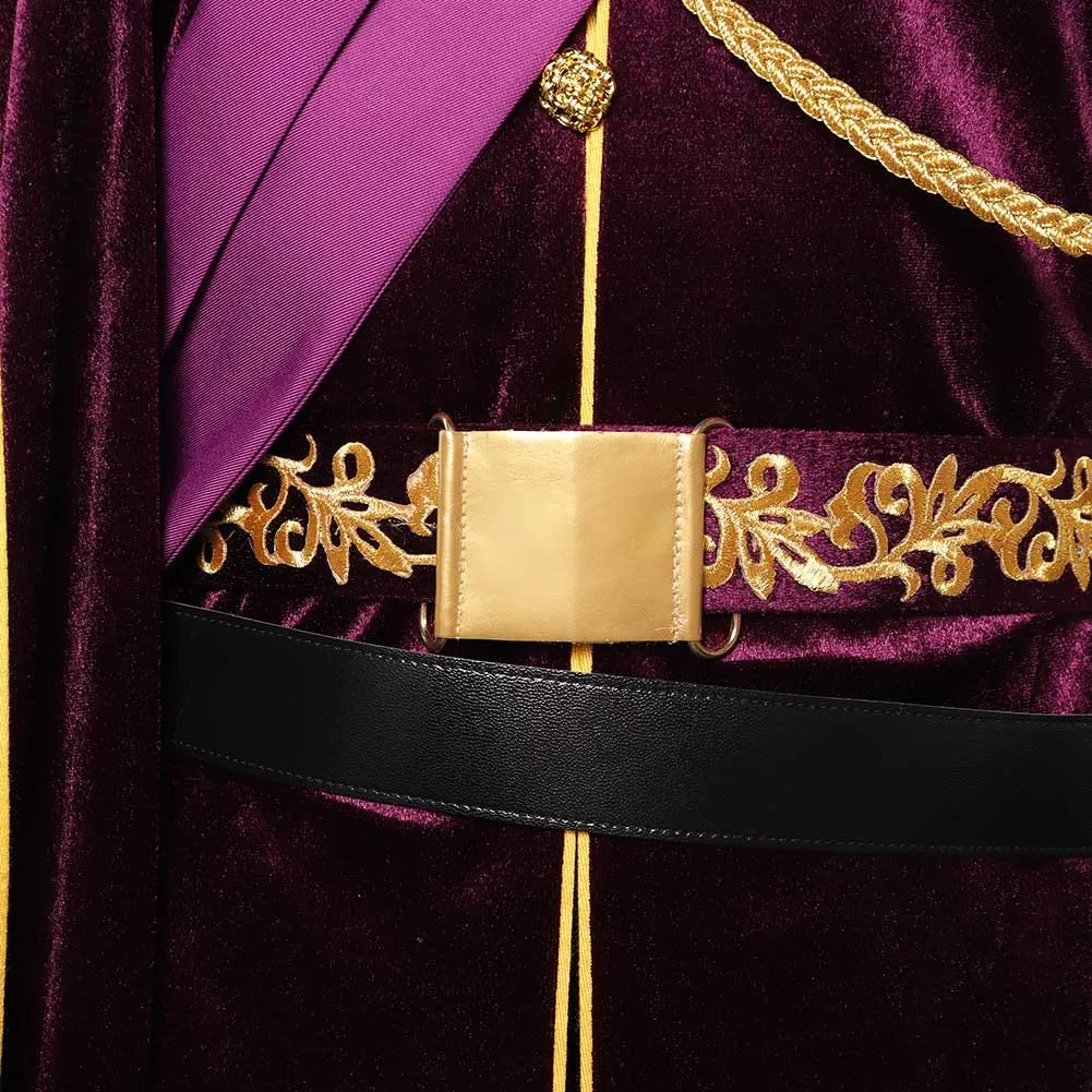 Disenchanted-Prince Edward Cosplay Costume Outfits Halloween Carnival Party Suit