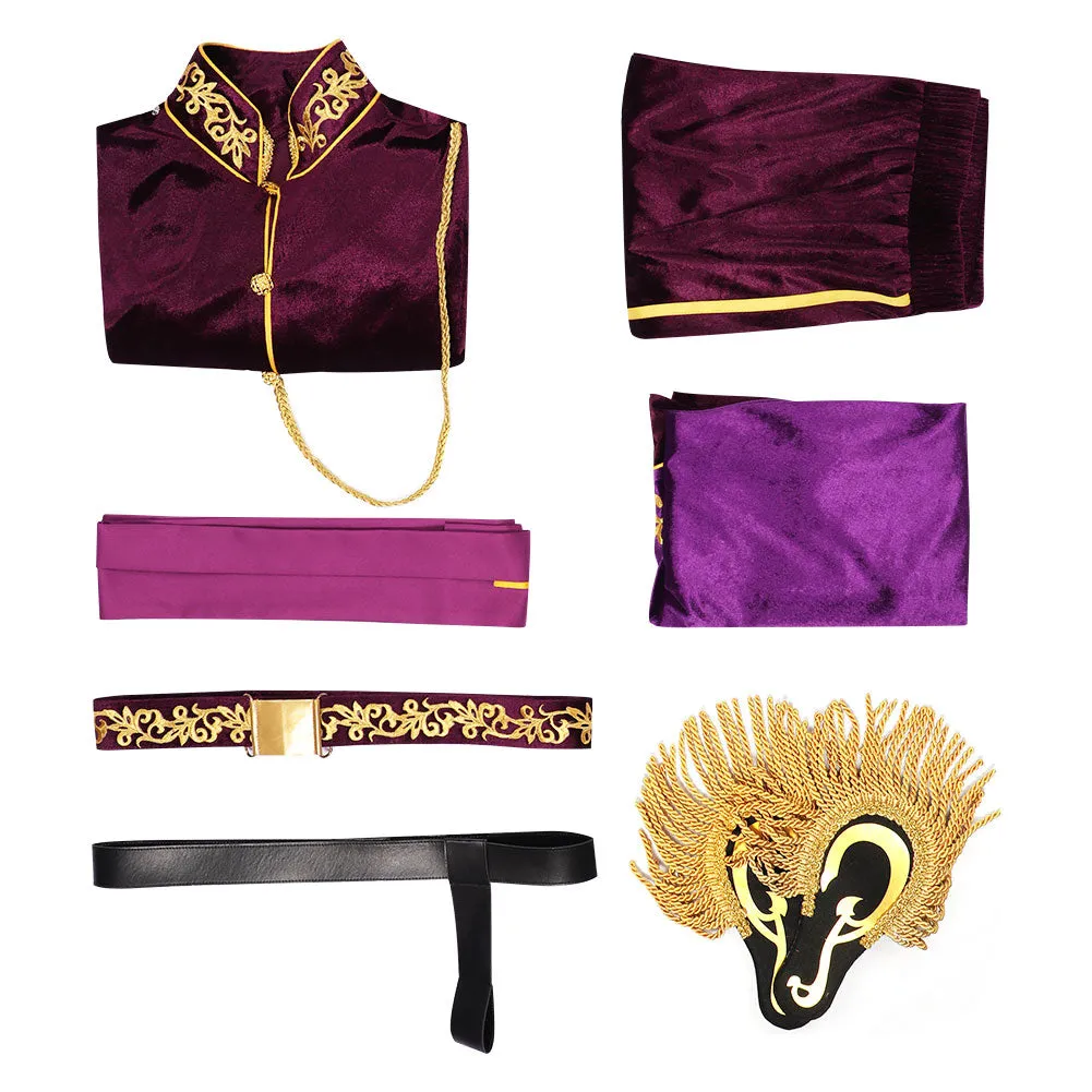 Disenchanted-Prince Edward Cosplay Costume Outfits Halloween Carnival Party Suit