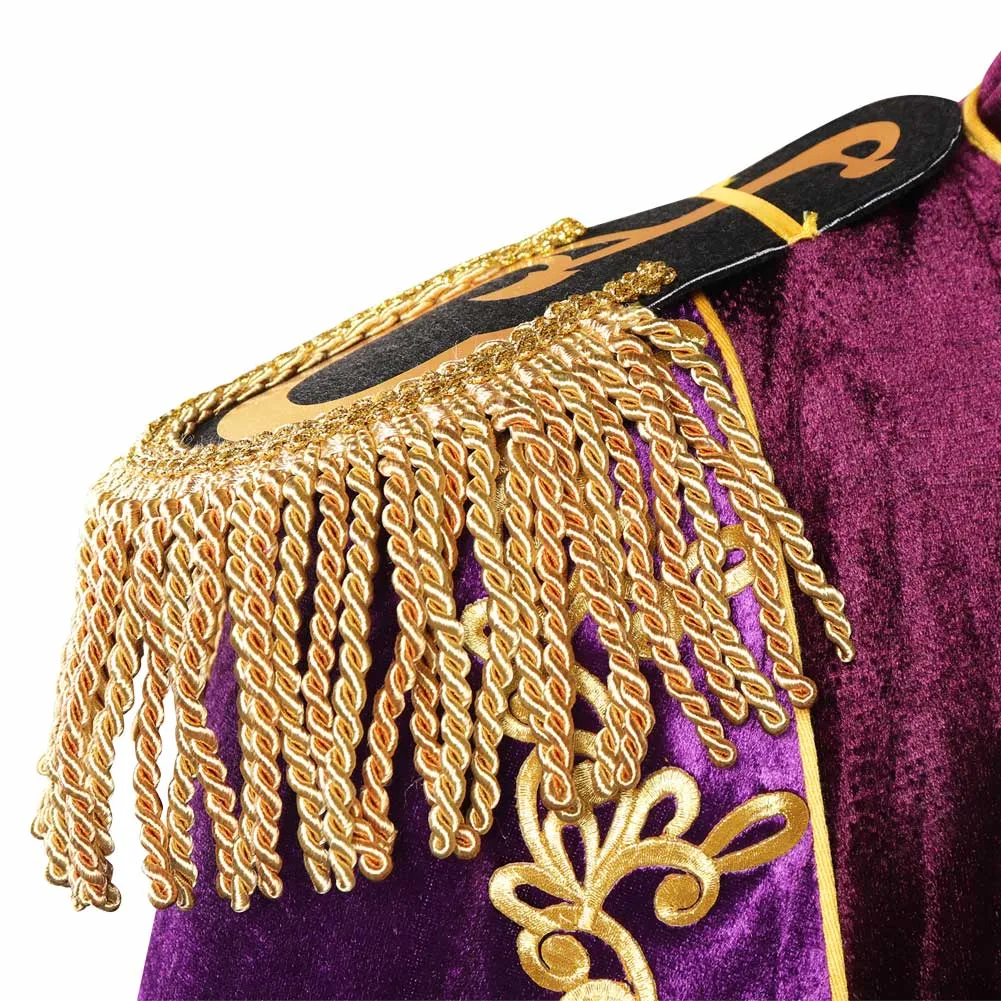 Disenchanted-Prince Edward Cosplay Costume Outfits Halloween Carnival Party Suit