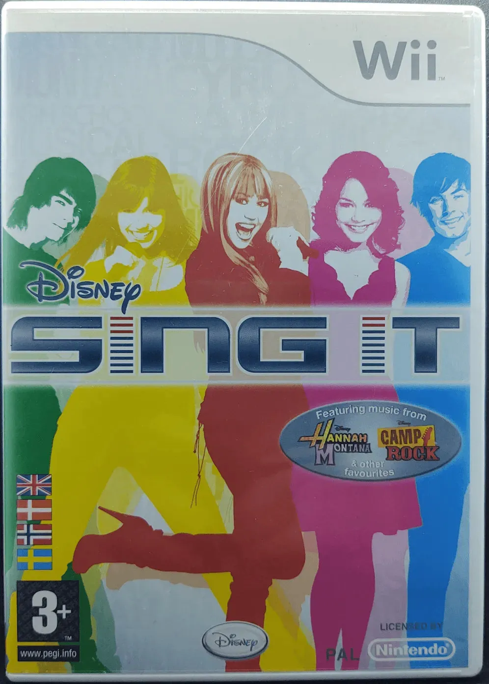 Disney Sing It
