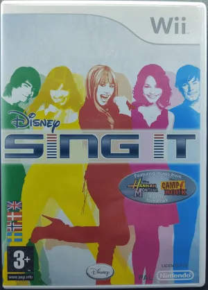 Disney Sing It