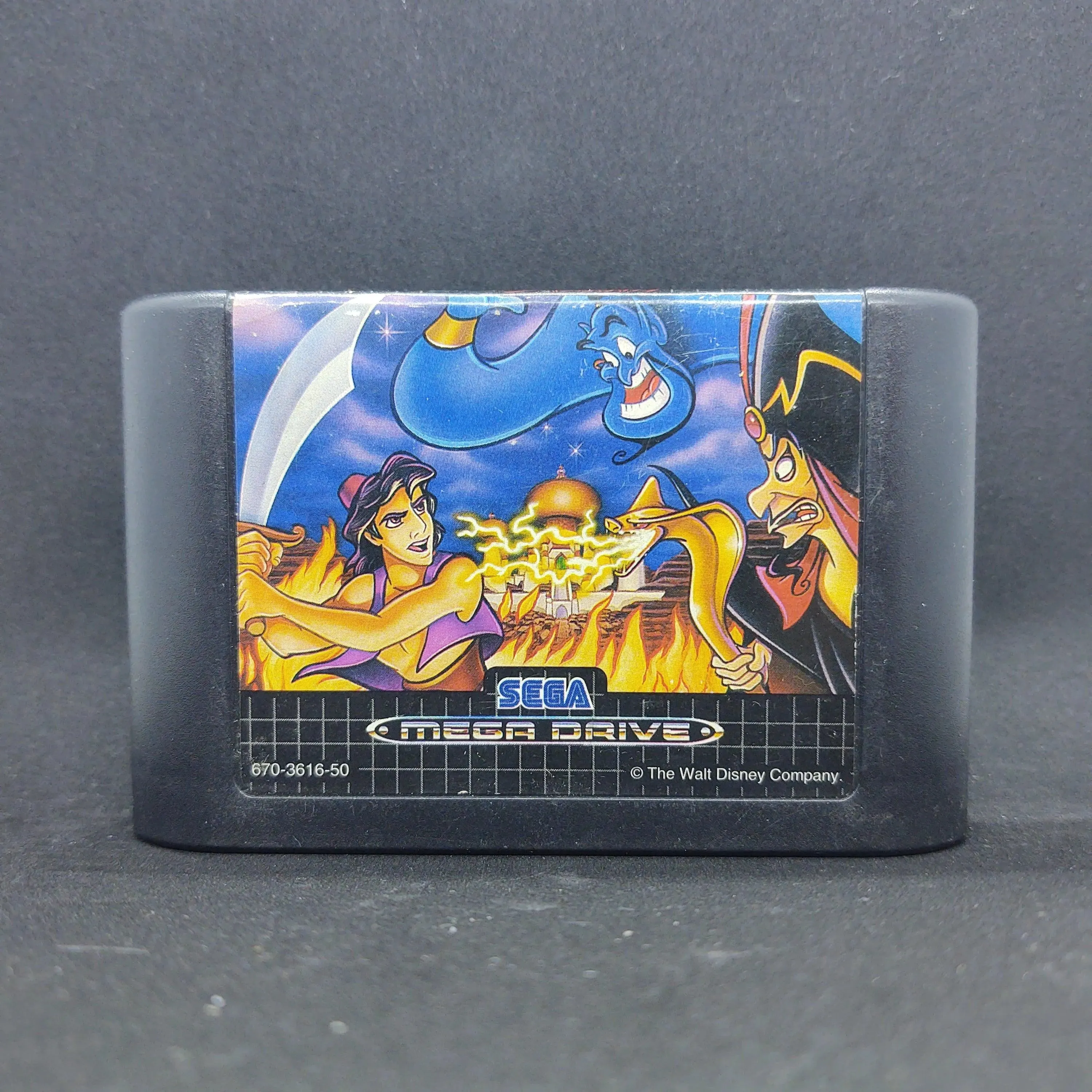 Disney's Aladdin (Løst cart)