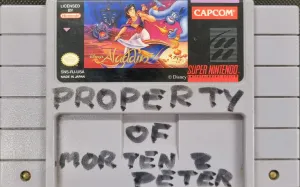Disney's Aladdin (NTSC) (Kosmetiske fejl)