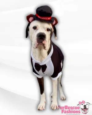 Dog Tuxedo Shirt
