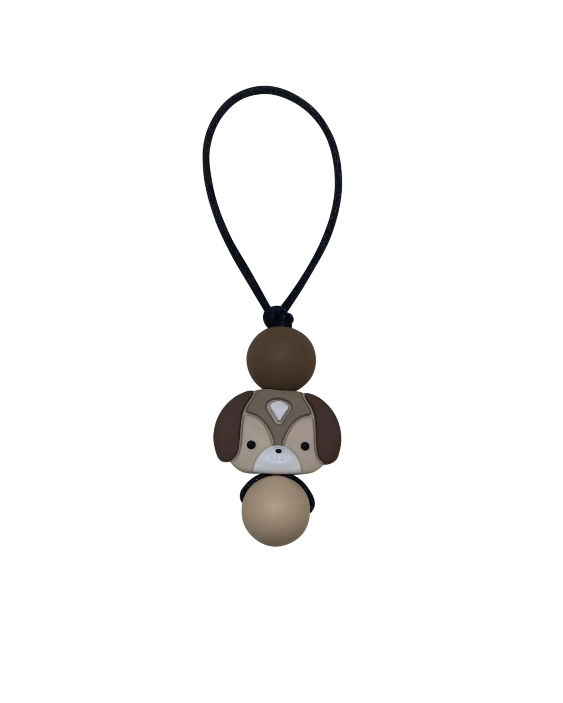 Dog zipper pull