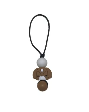 Dog zipper pull