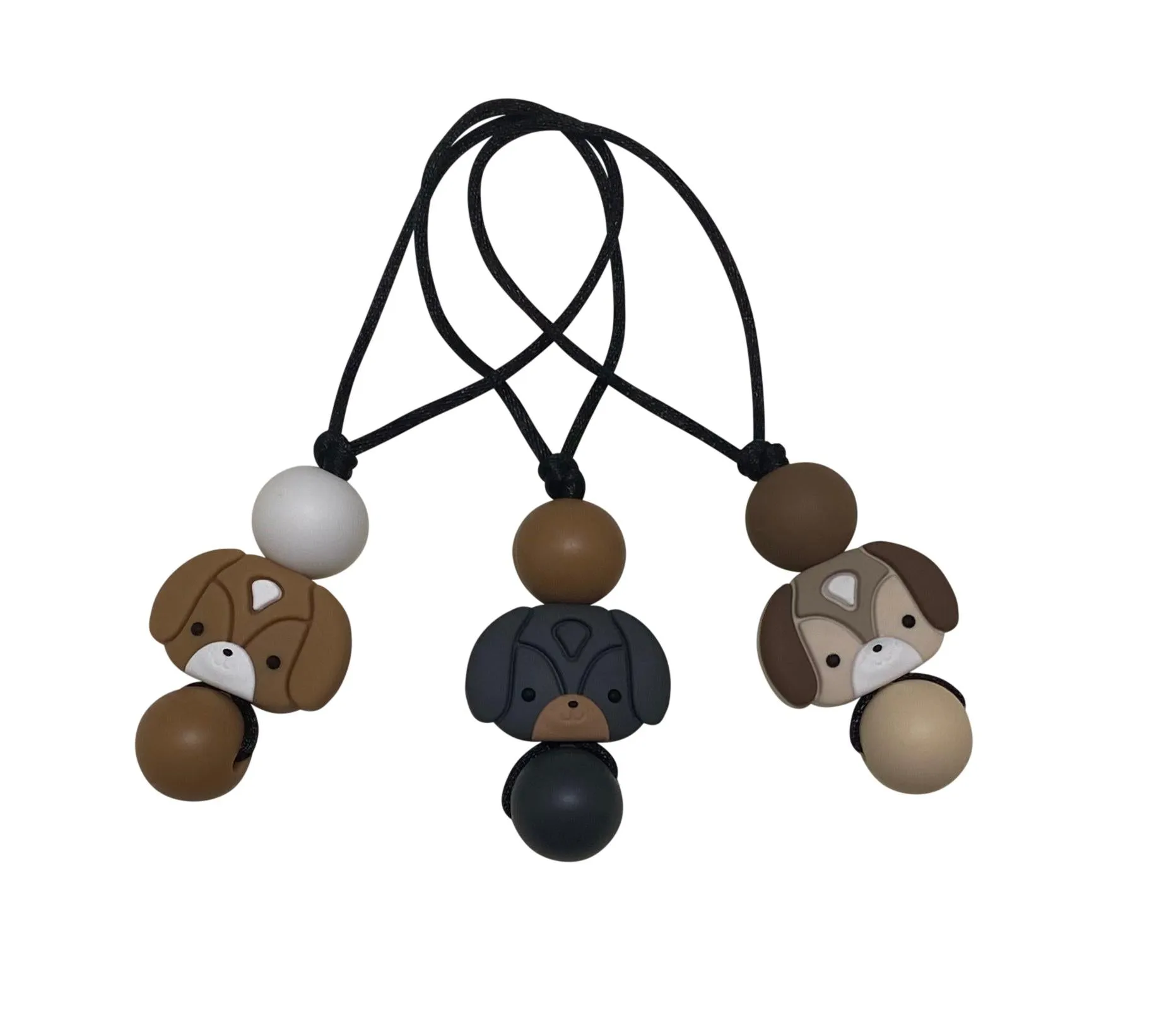 Dog zipper pull
