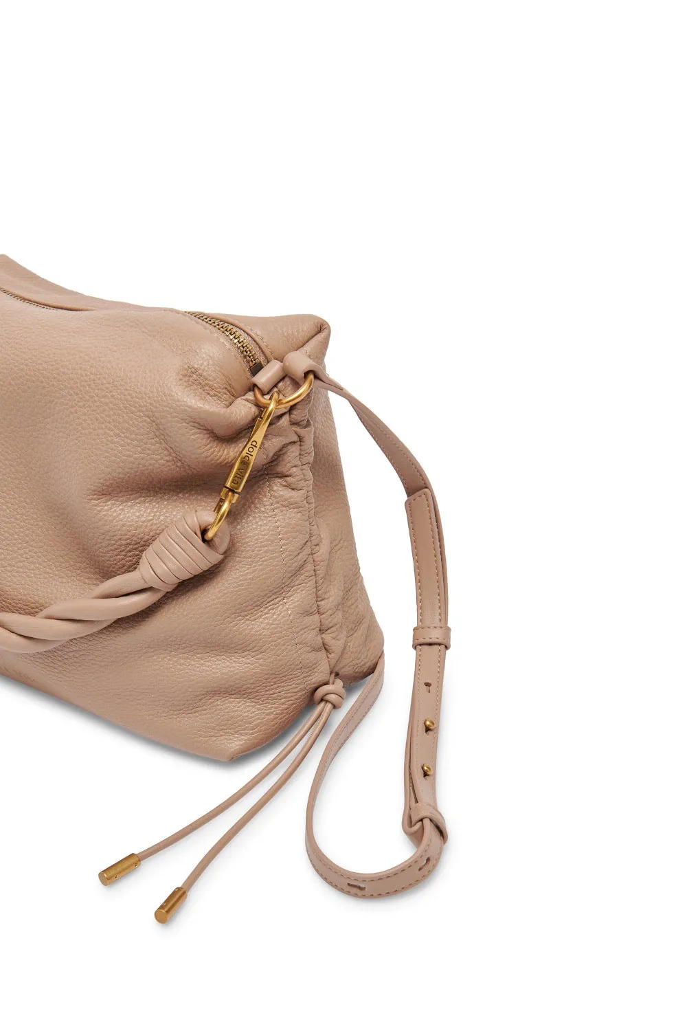 DOLCE VITA Preston Crossbody Shoulder Bag with Twist Handle