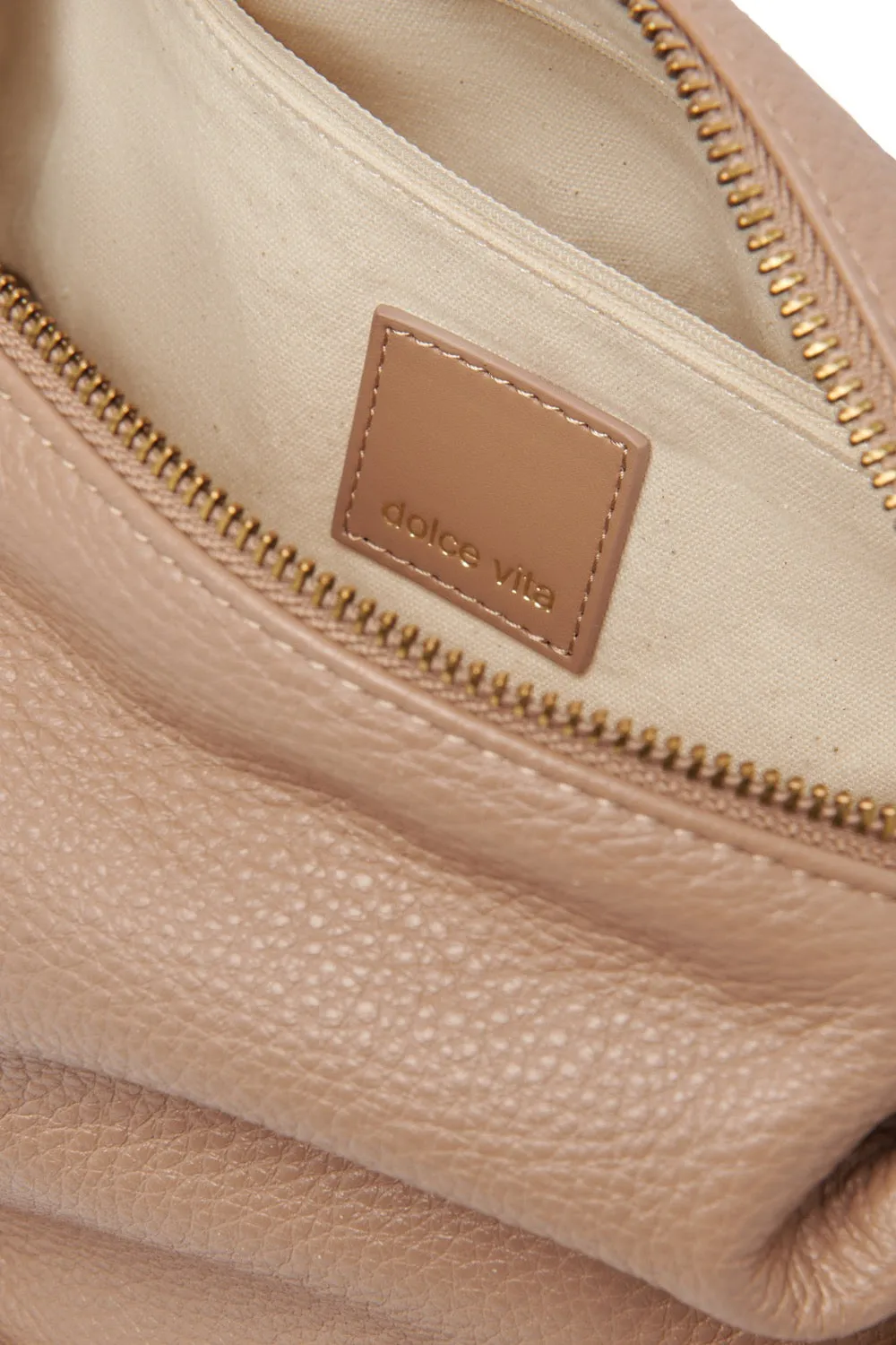 DOLCE VITA Preston Crossbody Shoulder Bag with Twist Handle