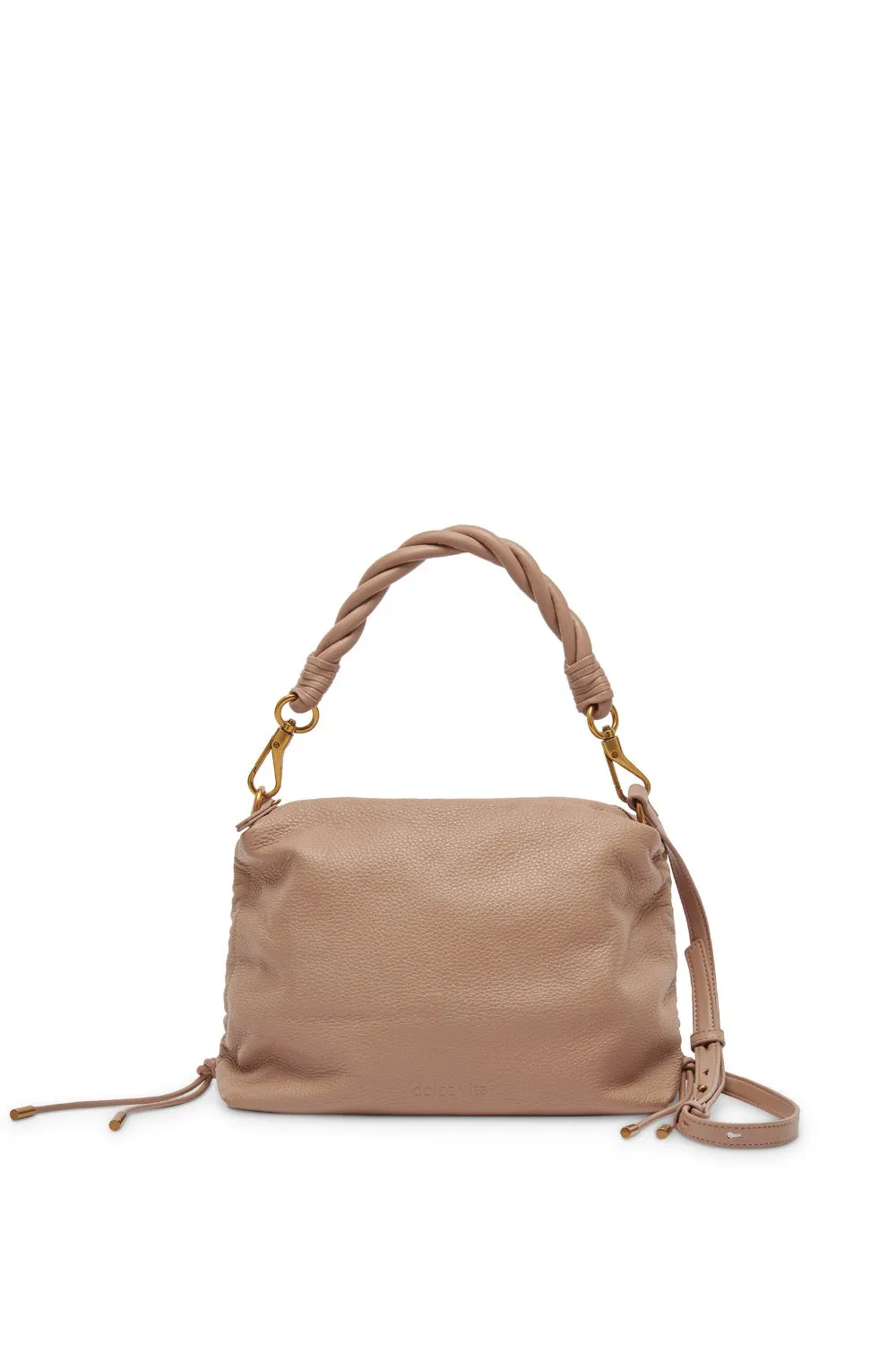 DOLCE VITA Preston Crossbody Shoulder Bag with Twist Handle