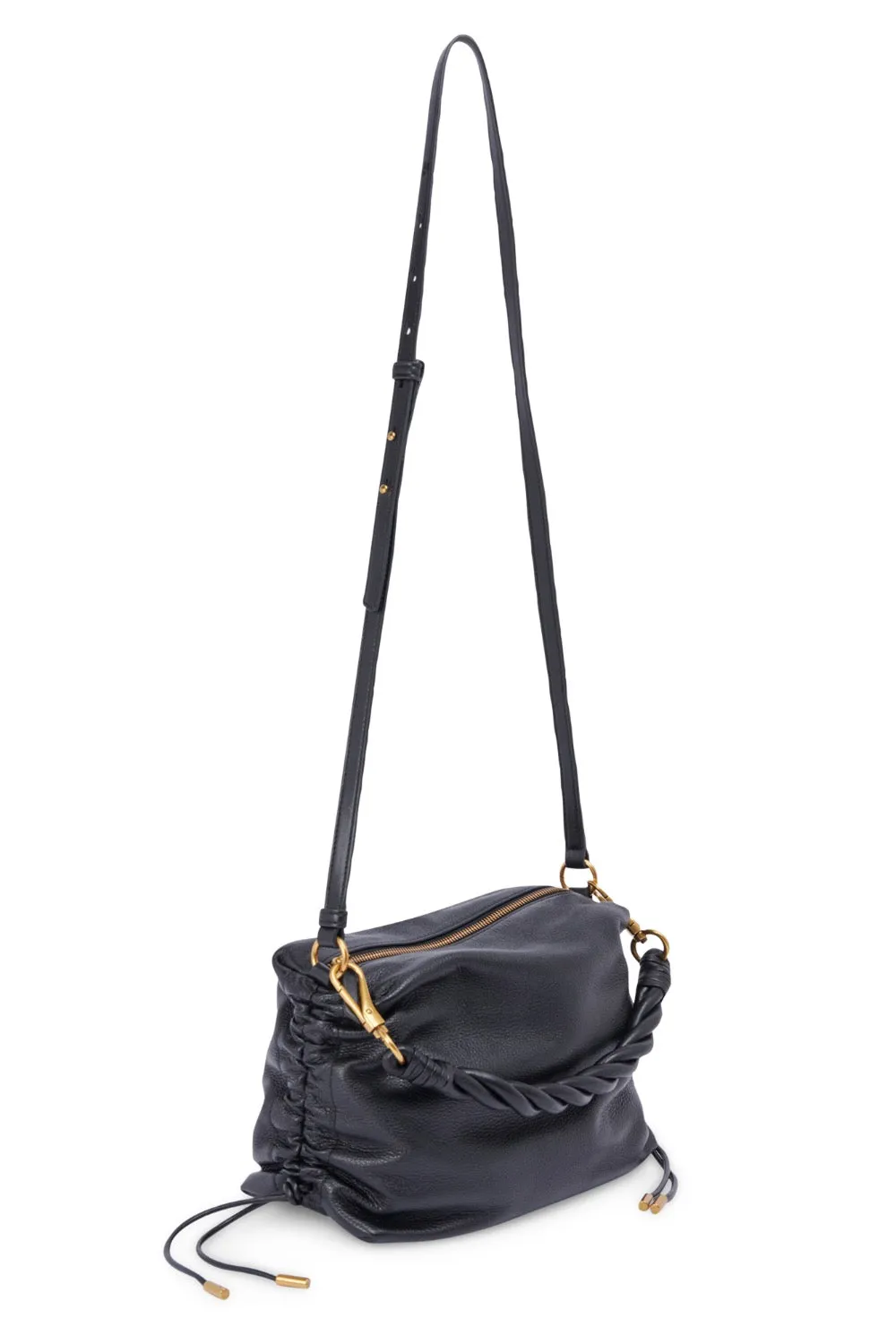 DOLCE VITA Preston Crossbody Shoulder Bag with Twist Handle