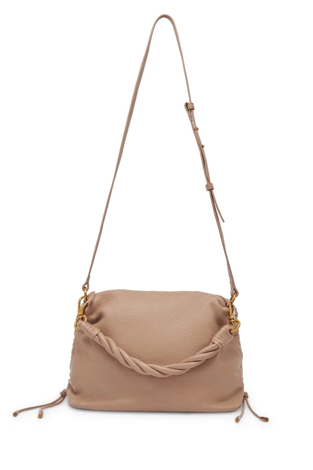 DOLCE VITA Preston Crossbody Shoulder Bag with Twist Handle