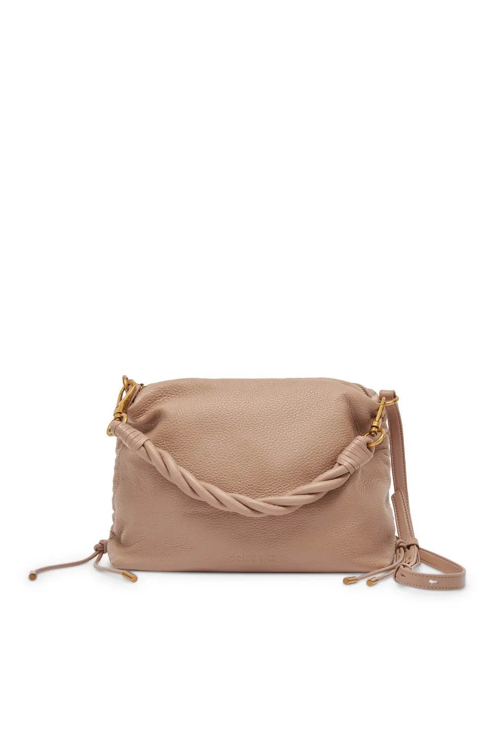 DOLCE VITA Preston Crossbody Shoulder Bag with Twist Handle