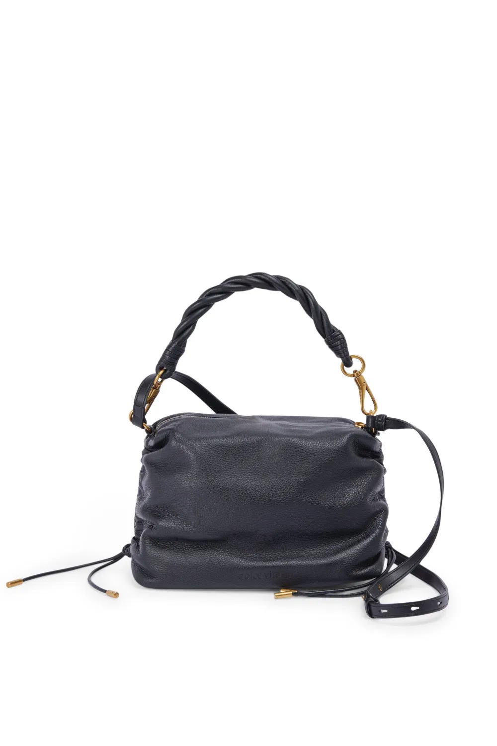 DOLCE VITA Preston Crossbody Shoulder Bag with Twist Handle