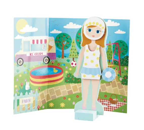 Doll Dress Up Elsie