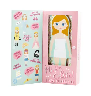 Doll Dress Up Elsie