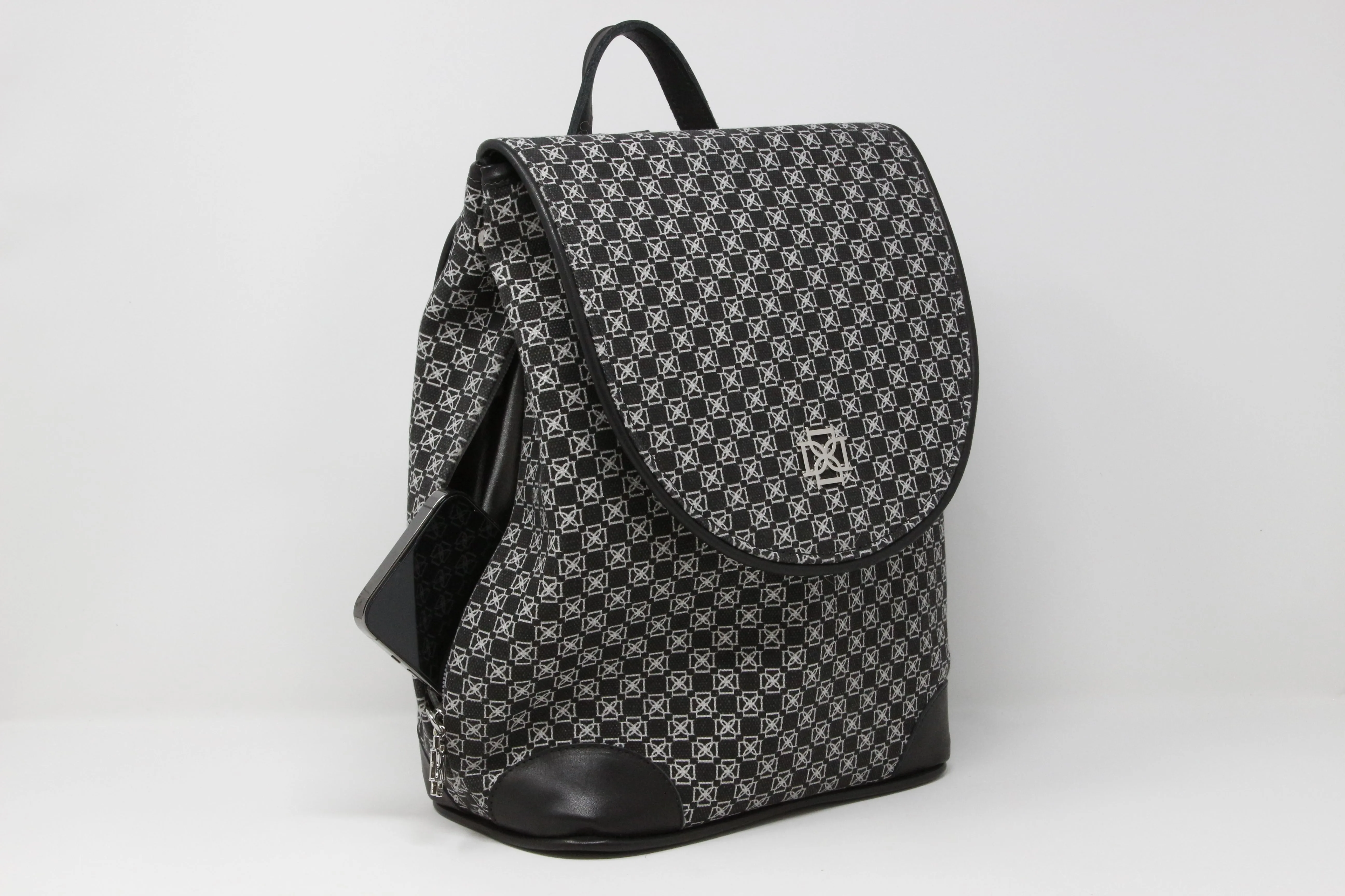 DOMINIE Talia Backpack, Monochrome - Buy With Prime