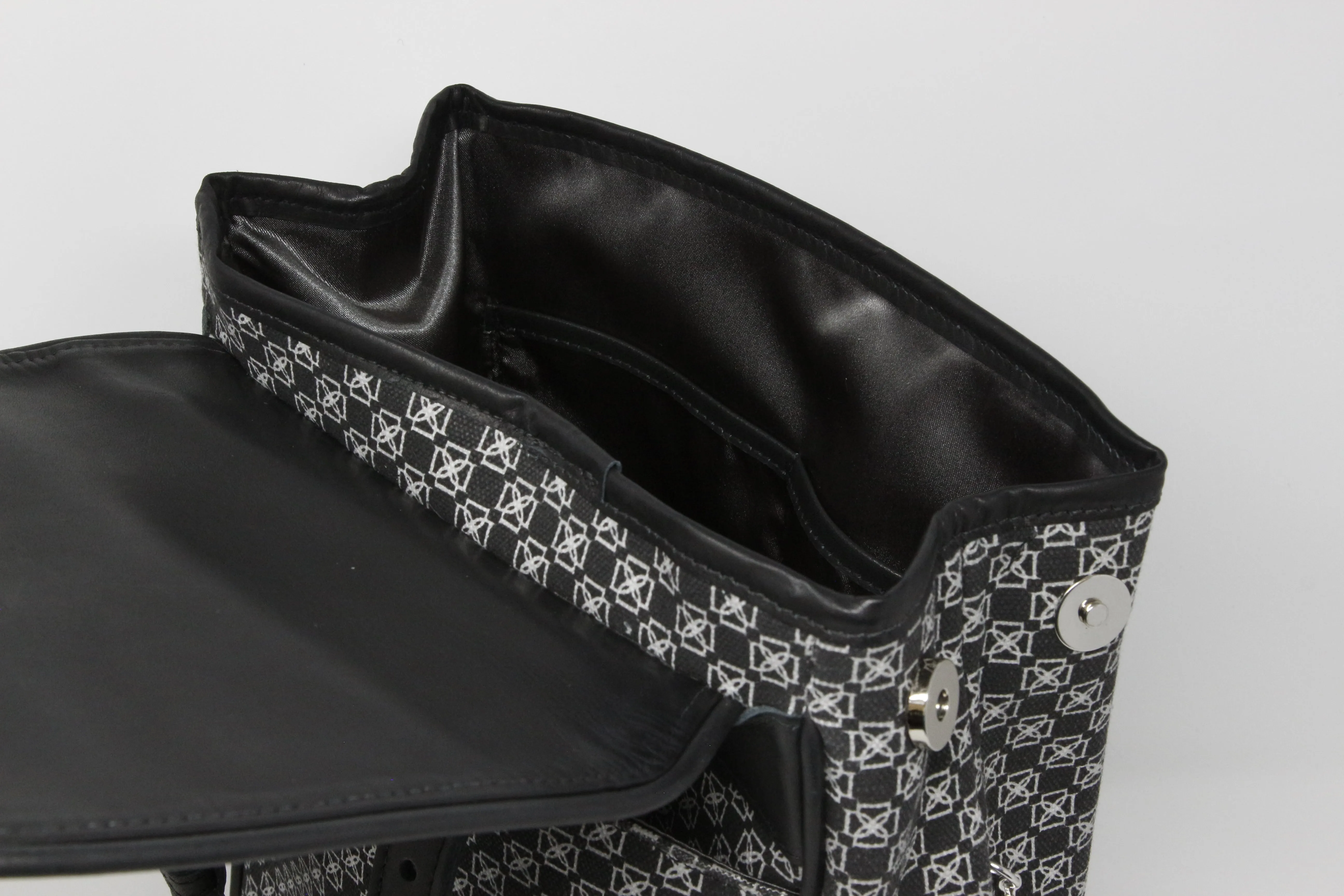 DOMINIE Talia Backpack, Monochrome - Buy With Prime