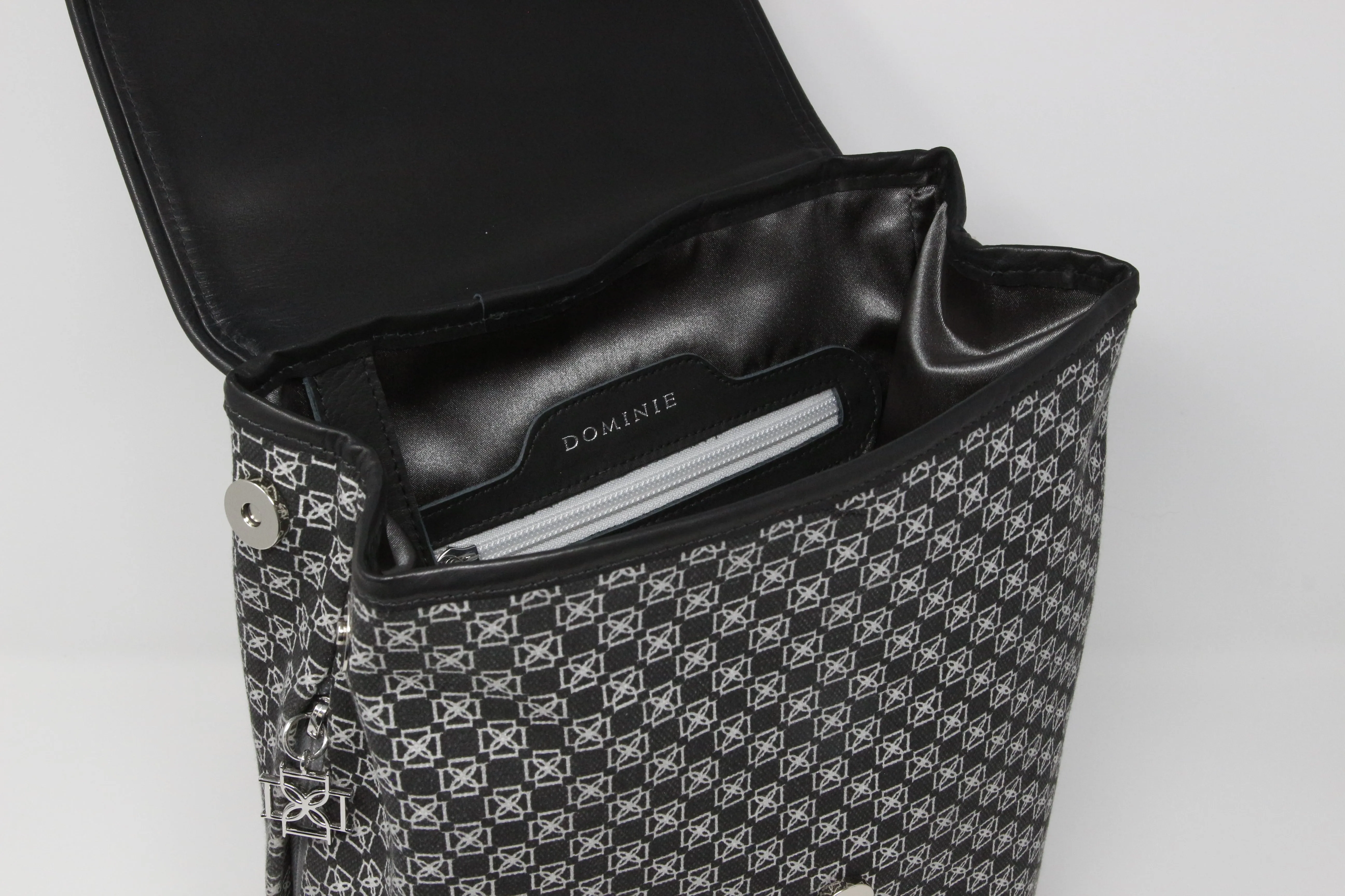 DOMINIE Talia Backpack, Monochrome - Buy With Prime