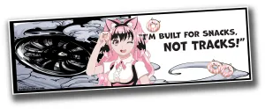 DONUTDRIFT ANIME SLAP STICKER