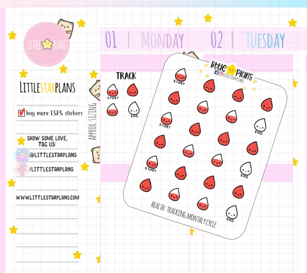 Doodle - Monthly Menstrual Tracking