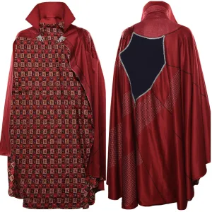 Dr Strange in the Multiverse of Madnes Doctor Strange Cloak Outfits Cosplay Costume Halloween Carnival Suit