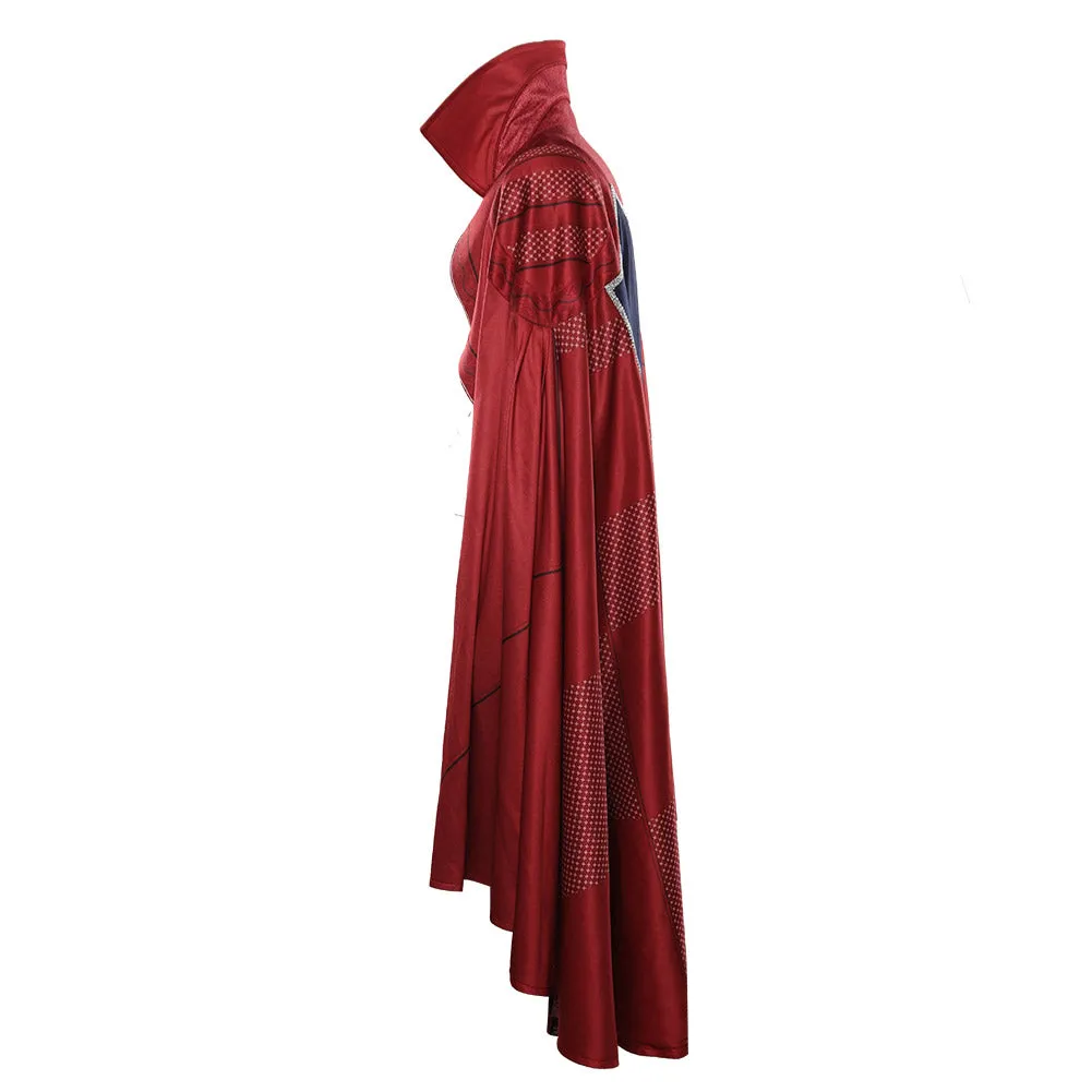 Dr Strange in the Multiverse of Madnes Doctor Strange Cloak Outfits Cosplay Costume Halloween Carnival Suit