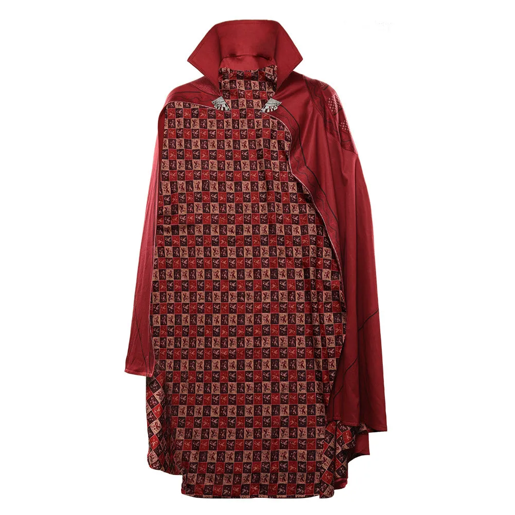 Dr Strange in the Multiverse of Madnes Doctor Strange Cloak Outfits Cosplay Costume Halloween Carnival Suit