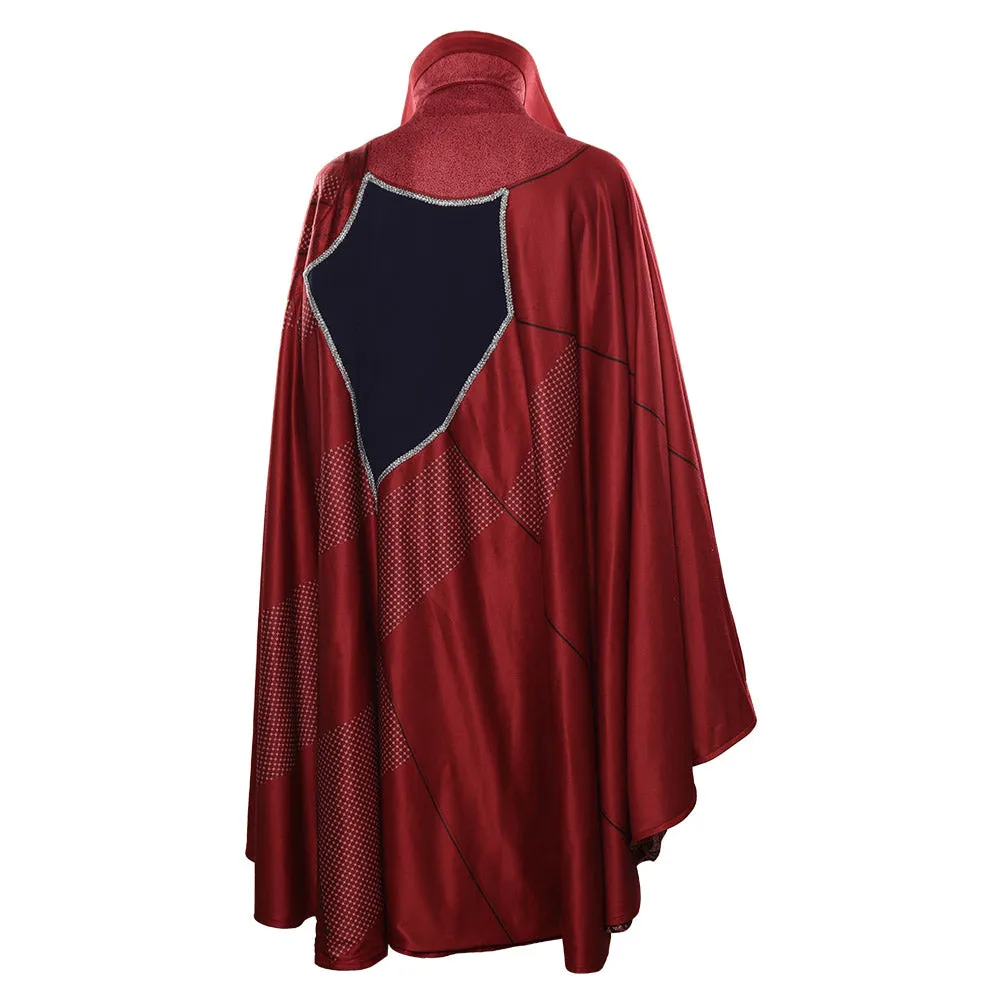 Dr Strange in the Multiverse of Madnes Doctor Strange Cloak Outfits Cosplay Costume Halloween Carnival Suit