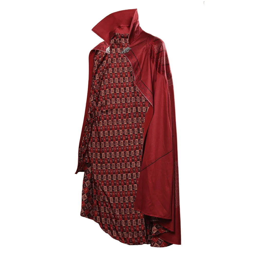 Dr Strange in the Multiverse of Madnes Doctor Strange Cloak Outfits Cosplay Costume Halloween Carnival Suit