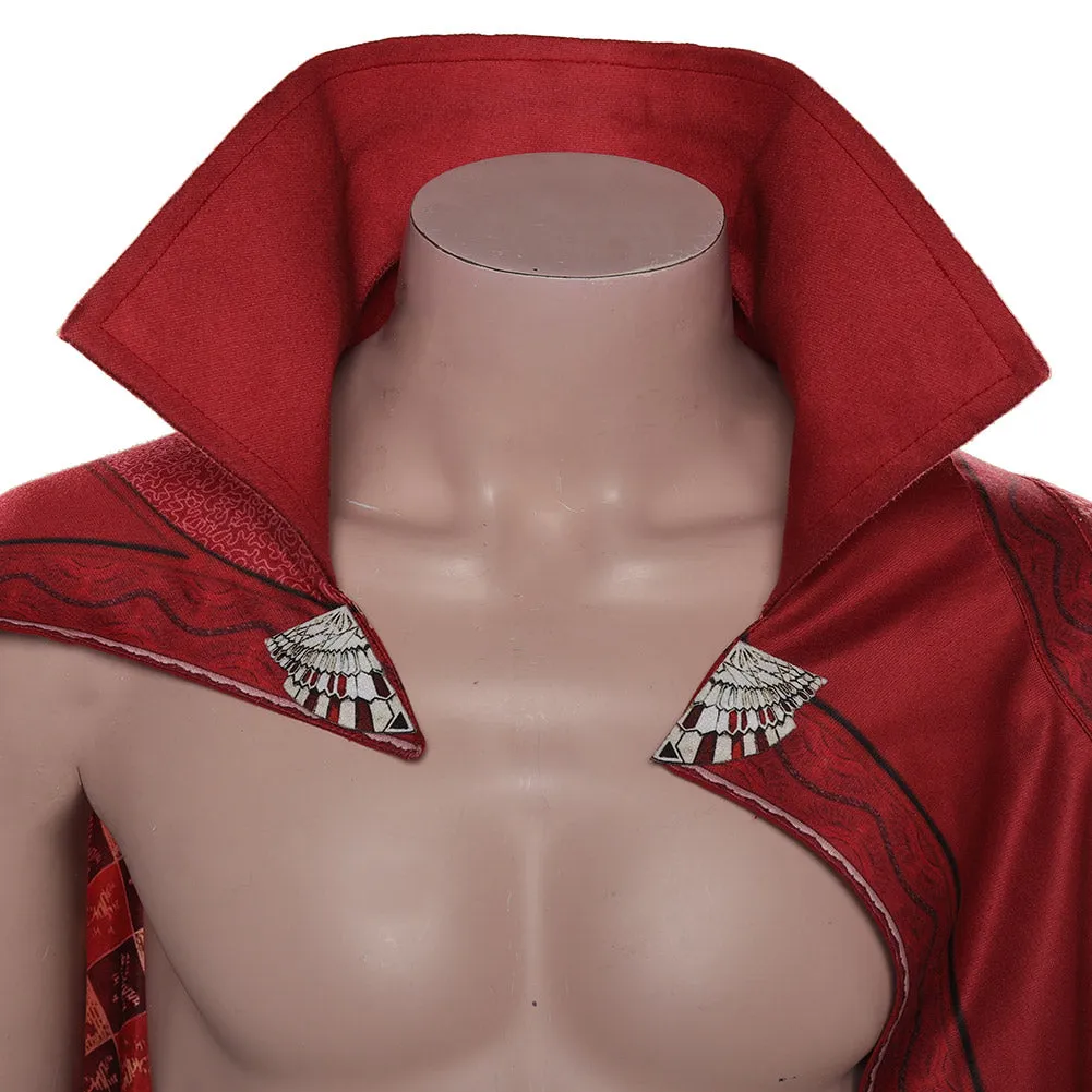 Dr Strange in the Multiverse of Madnes Doctor Strange Cloak Outfits Cosplay Costume Halloween Carnival Suit