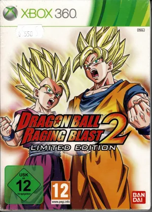 Dragon Ball Raging Blast 2 Limited Edition