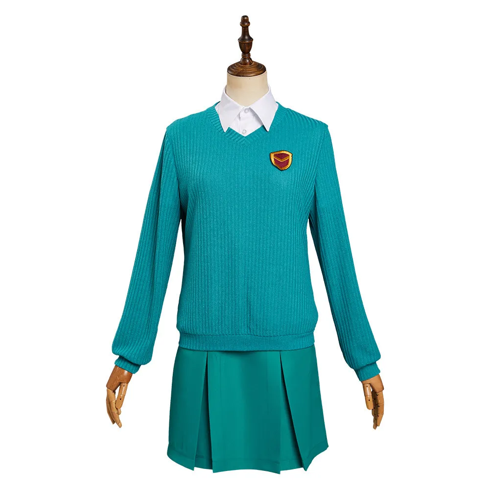 Dragon Ball Super Super Hero Pan Cosplay Costume Outfits  Halloween Carnival Suit