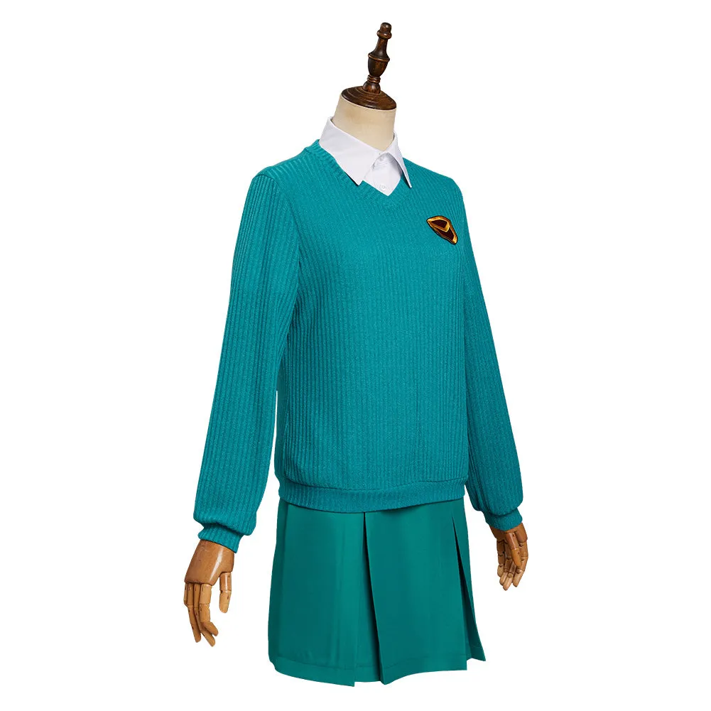 Dragon Ball Super Super Hero Pan Cosplay Costume Outfits  Halloween Carnival Suit