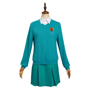 Dragon Ball Super Super Hero Pan Cosplay Costume Outfits  Halloween Carnival Suit