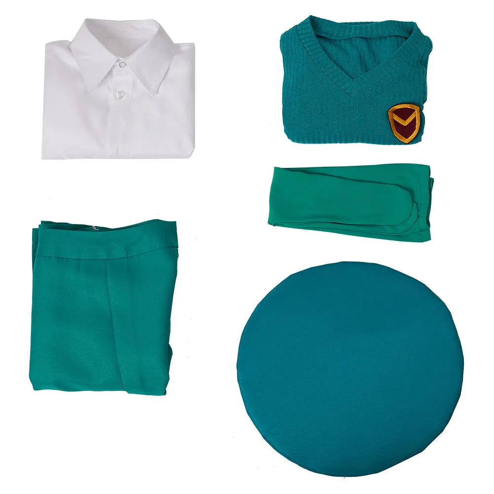 Dragon Ball Super Super Hero Pan Cosplay Costume Outfits  Halloween Carnival Suit