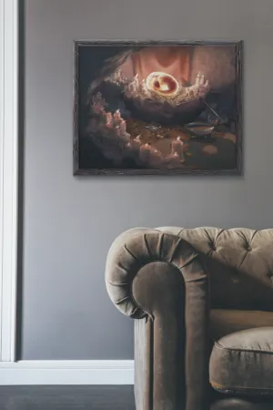 Dragon Kobolds Canvas Art