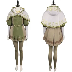 Dragon's Dogma Doireann Game Character Green Suit Cosplay Costume Outfits Halloween Carnival Suit