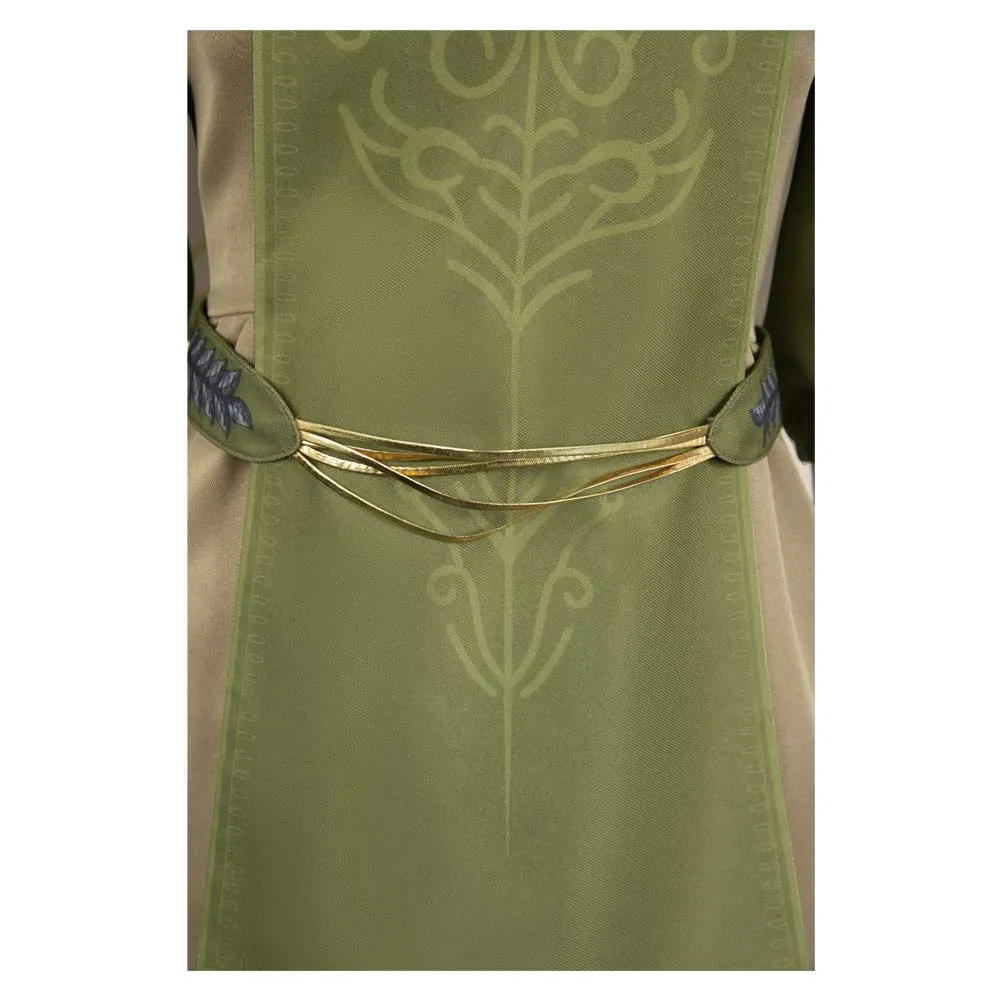 Dragon's Dogma Doireann Game Character Green Suit Cosplay Costume Outfits Halloween Carnival Suit