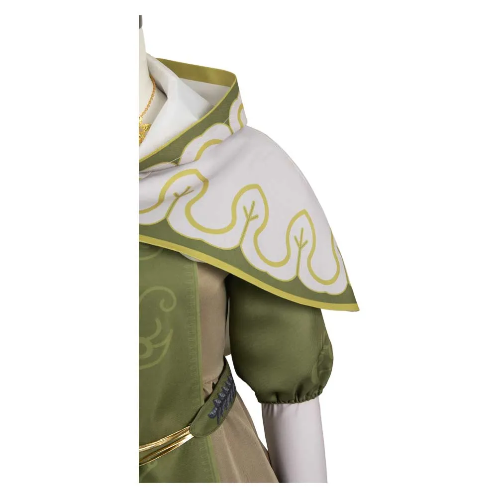 Dragon's Dogma Doireann Game Character Green Suit Cosplay Costume Outfits Halloween Carnival Suit