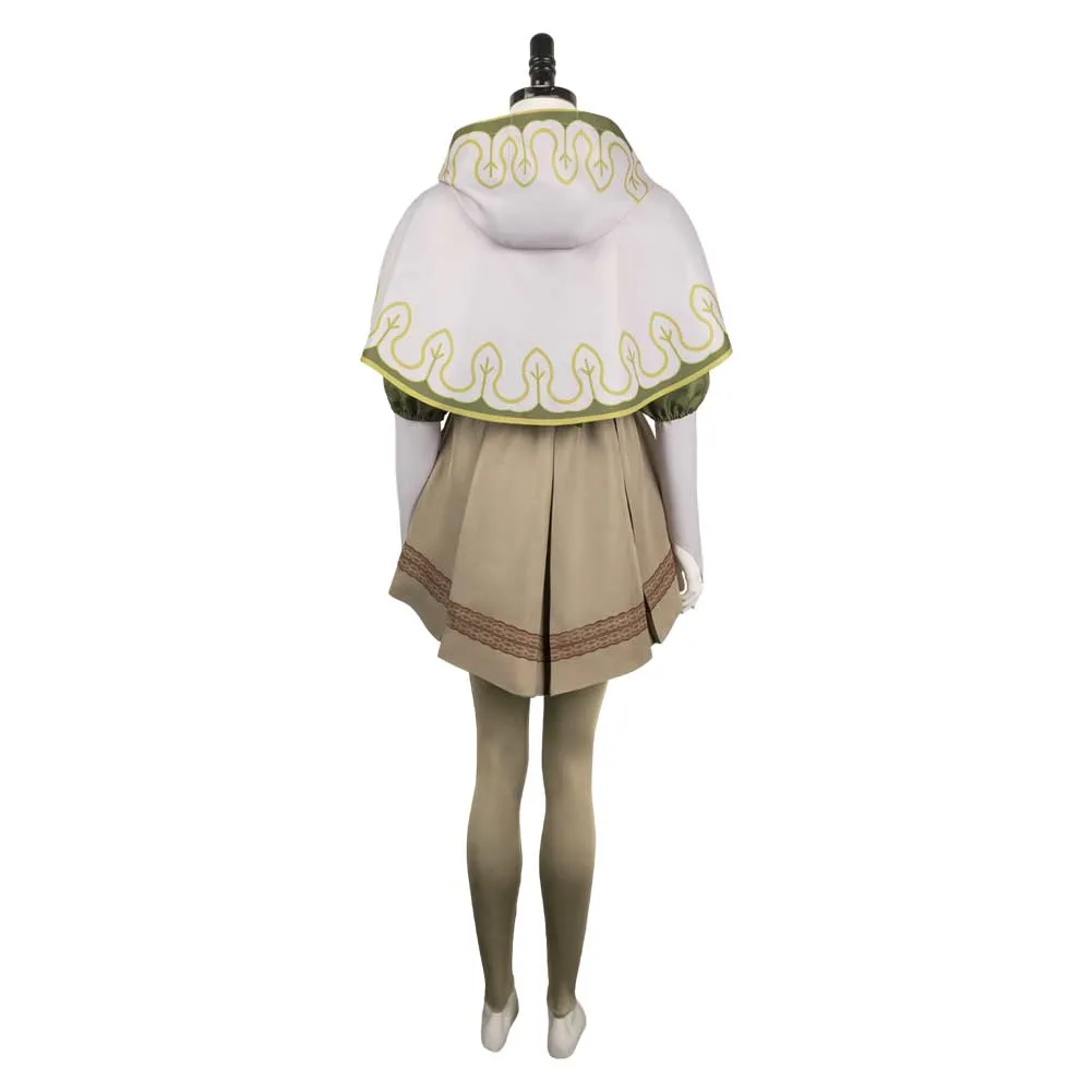 Dragon's Dogma Doireann Game Character Green Suit Cosplay Costume Outfits Halloween Carnival Suit