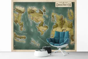 Draumeth Fantasy Map