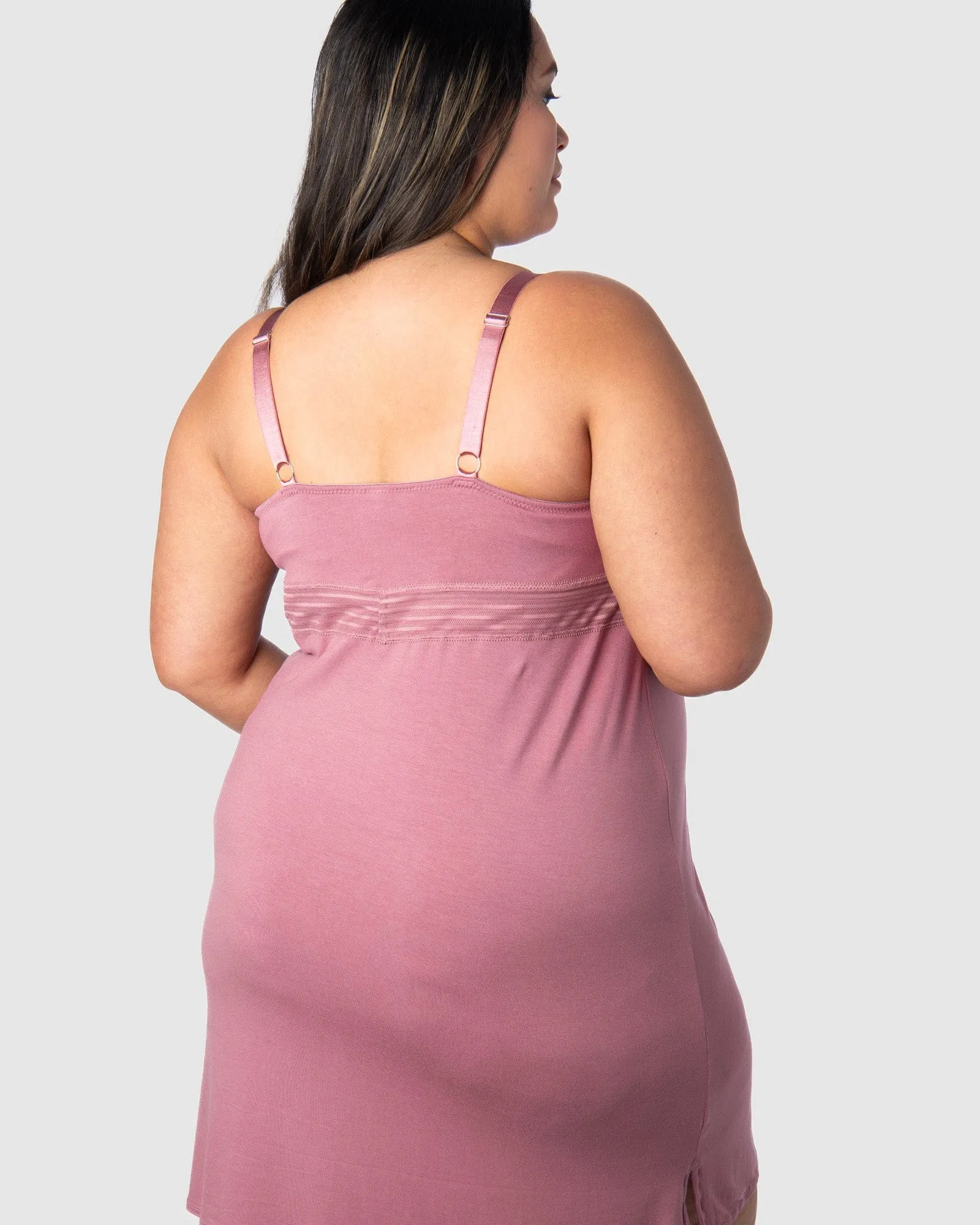 DREAM NIGHTIE ANTIQUE ROSE BUSTY