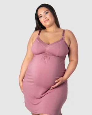 DREAM NIGHTIE ANTIQUE ROSE BUSTY