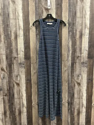 Dress Casual Maxi By Loft In Striped Pattern, Size: Xl